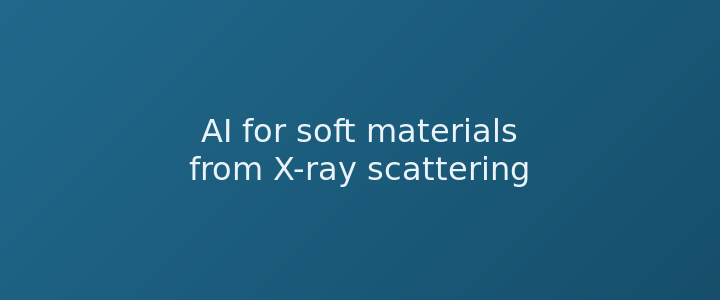 CoSiMa: AI for soft materials